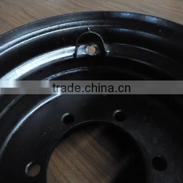9.75X16.5 Zhejiang Black Agricultural Steel Wheels photo-4