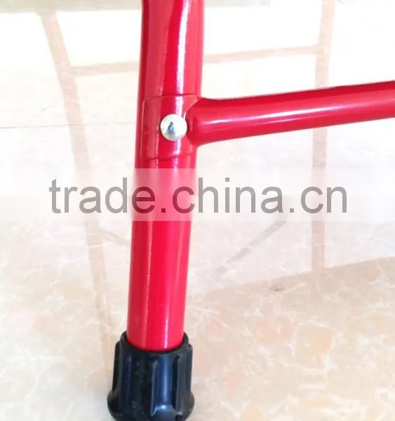 Red 4 Step Ladder Folding Ladder Hosehold Step Ladder photo-5