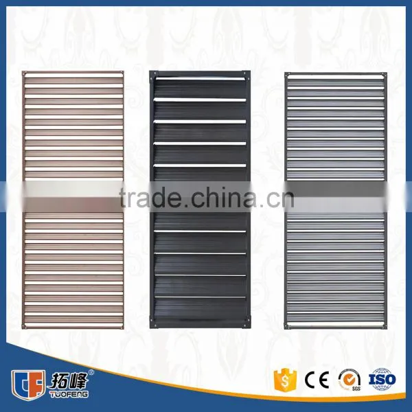 Easy Assemble/ Rainproof / Anticorrosive Shutter Window / Window Blind / Window Shade photo-3