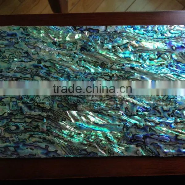 Thick Knife Inlay Abalone Shell Paper,Paua Mother Of Pearl Shell Paper photo-2