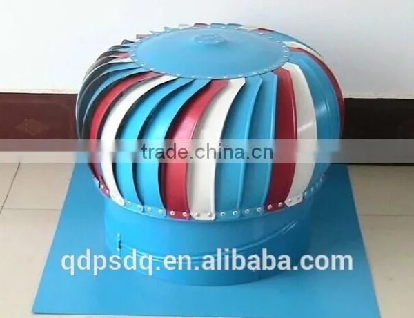 2014 Hot Sale Wind Driven Exhaust Roof Fan photo-4