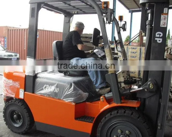 2.5t Diesel Forklift Truck photo-2