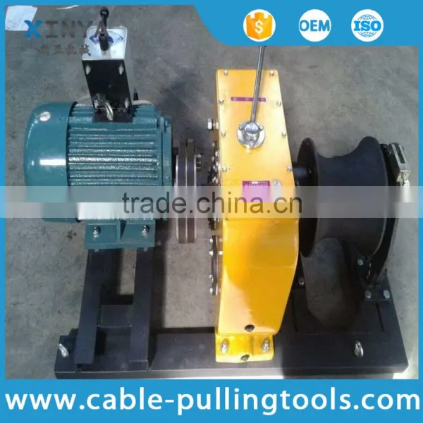 80KN Cable Transmission Electric Powered Winch photo-2