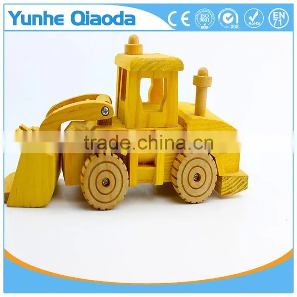 3-D Wooden Puzzle - Bulldozer Model -Affordable Gift for Your Little One photo-3
