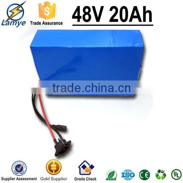 Wholesale Customs 24v 10ah Ebike Battery Pack 48V 20ah Li-ion Battery Pack With Charger photo-4