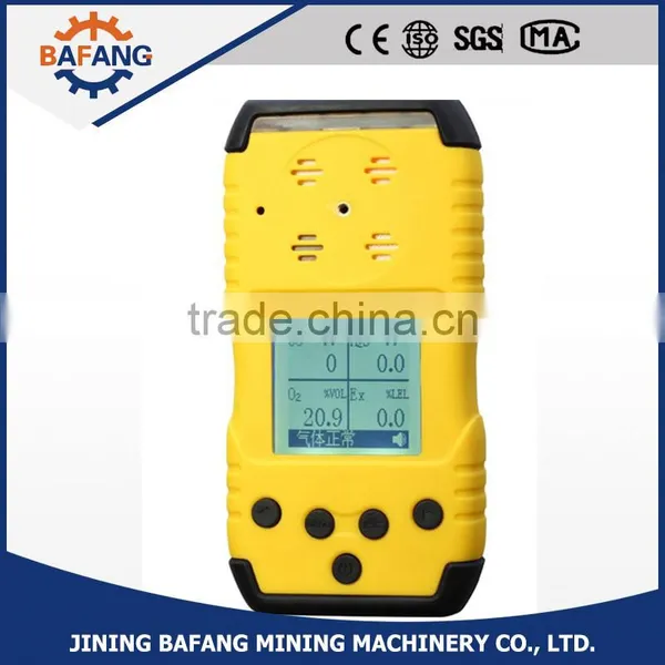 Portable Multi Gas Detector Analyzer for Sale photo-3