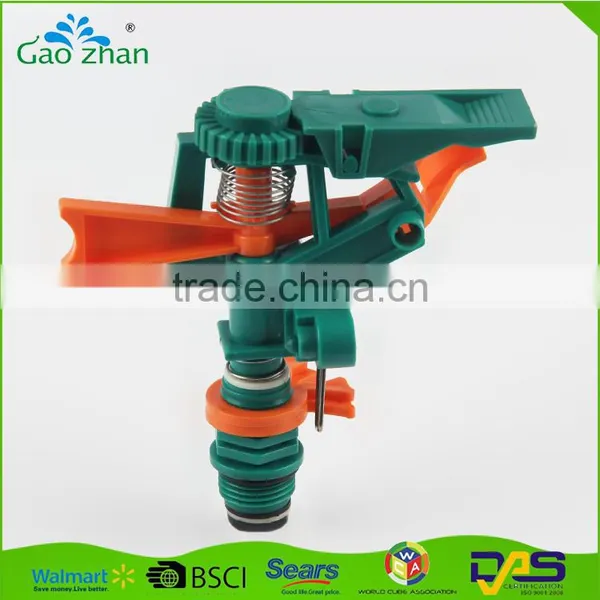 Plastic Impulse Garden Hose Nozzle Sprayer Agriculture Water Sprinkler photo-5