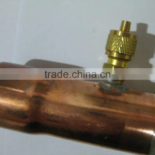 Air Conditioner Ball Valve / Refrigeration Ball Valve / Brass Ball Valve photo-5