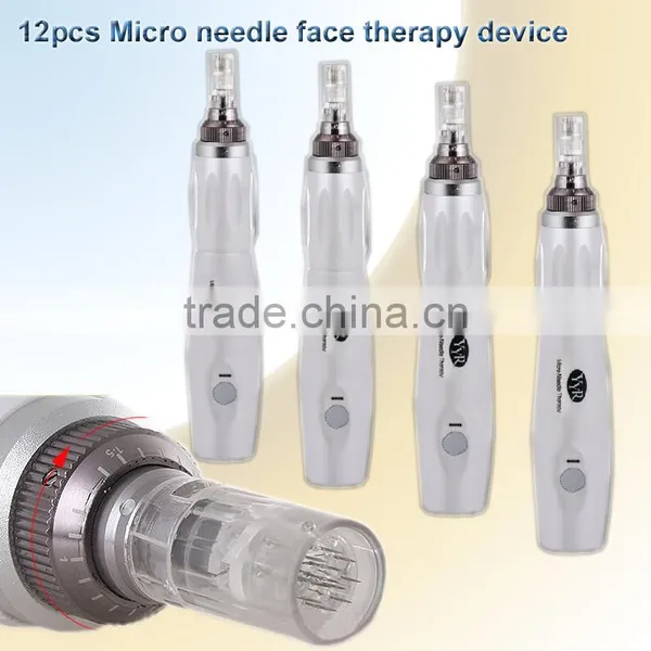 Microneedle Therapy System for Whitening Skin and Clear Pores Machine Factory Price photo-2