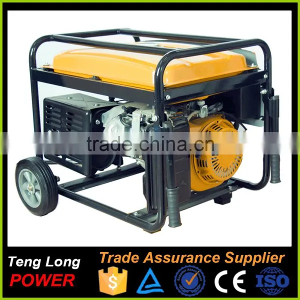 Garden Used United Power Small LPG & Gasoline Gas Generator With ce photo-3