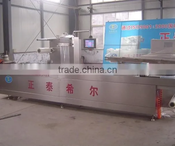 RZ420 Automatic Stretch Film Vacuum Packing Machine photo-4