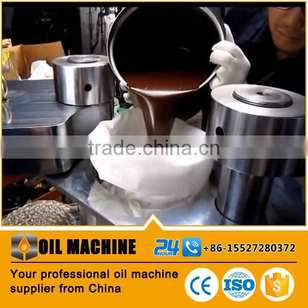 Commercial Cocoa Bean Processing Machines Cocoa Butter Press Machine photo-2