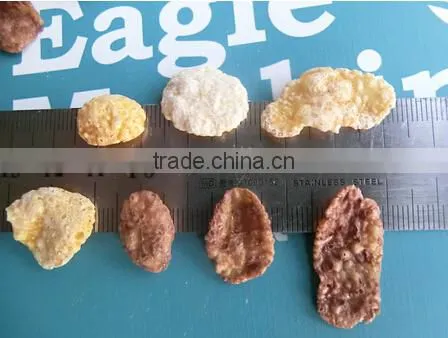 China Automatic Toasted Extrusion Breakfast Cereals Corn Flake Making Machine photo-2