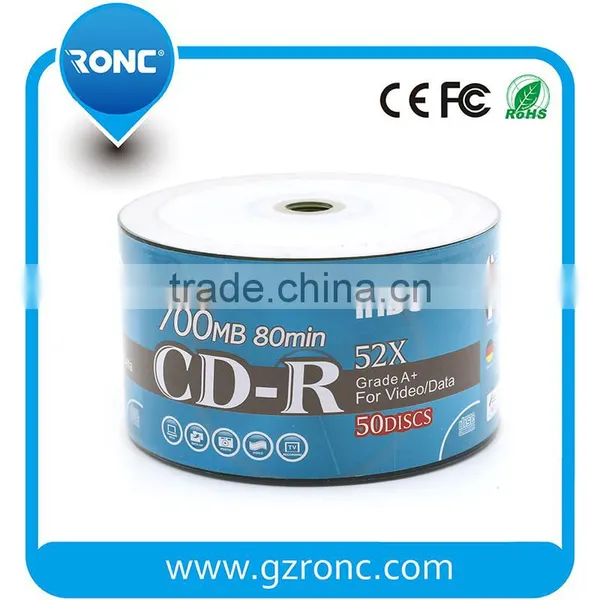 52X CD Recording Speed Cd-r Printable Glossy CD R photo-2