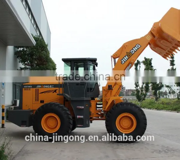 Compact Wheel Loader Mini JGM756KN photo-4