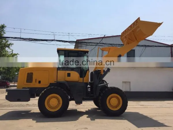 Zl30 Manufacturer Powerful Loader Brand QZCATER NEW 3 Ton ZL936 Wheel Loader for Sale photo-3