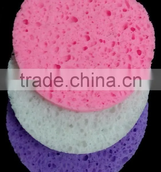 Natural Compresses Cellulose Wet Sponge for Salon Makeup Sponge 2016 photo-2