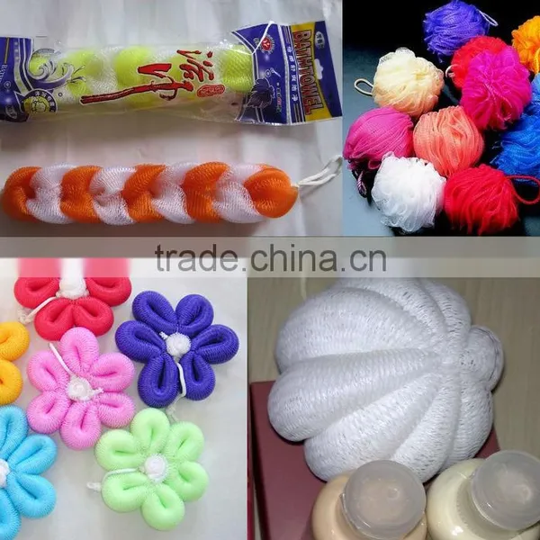 Fruit/Vegetable Packing Net Making Machine/Shower Ball Making Machine photo-3