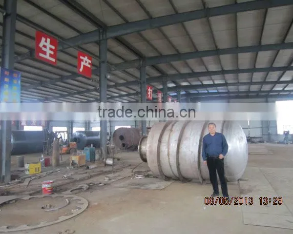 Waste Engine Oil,black Oil, Crude Oil Distillation Plant photo-2
