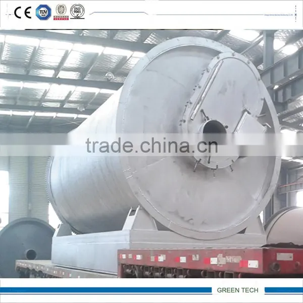 Tire To Diesel Recycling Plant Pyrolysis And Distilation Combined photo-4