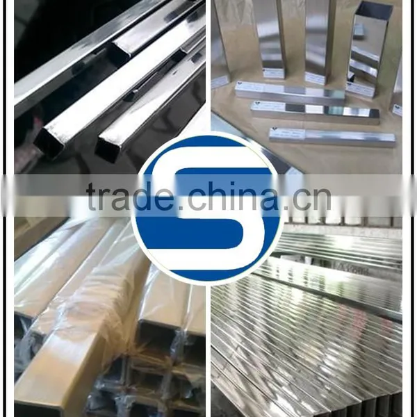 304 316 201 Stainless Steel Round Square Tube for Food/decorate photo-3