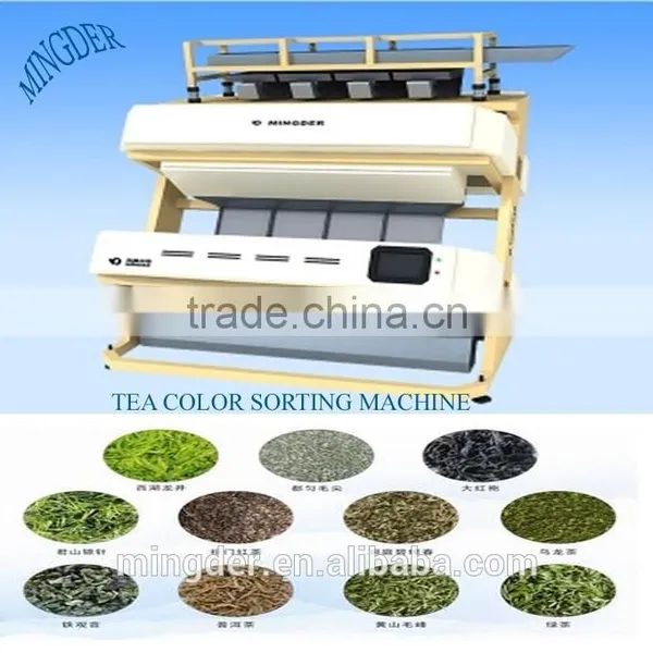 Black Tea Color Sorting Machine photo-3