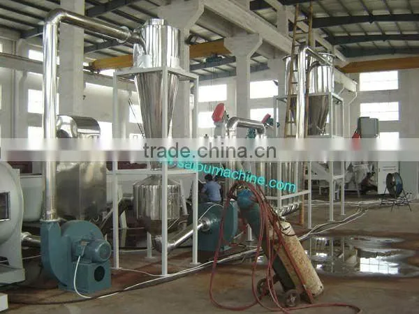 500kg/h PET Recycling Machine/pet Bottle Recycling Plant/pet Flake Washing Line photo-2