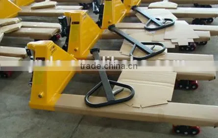 CE Marked Manual Hand Pallets Truck With Quick Lift photo-6