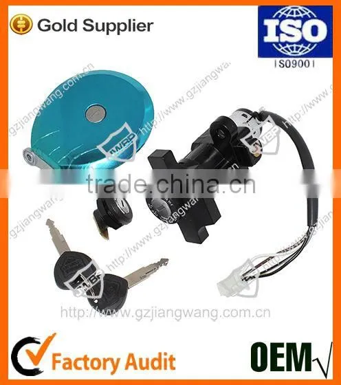 Durable Motorcycle Spare Parts Bajaj Lock Set photo-2