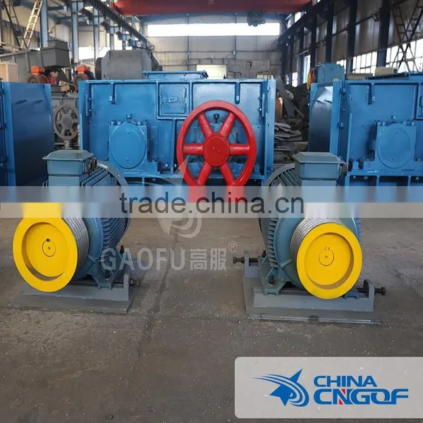 High Quality Double Roller Crusher Limestone Roller Crusher Price photo-5
