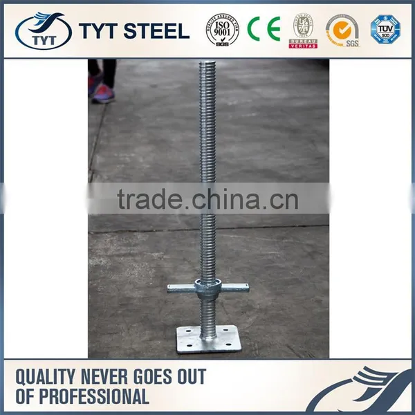 Solid Screw Jack Base Building Jacks High Quality Jacks Base photo-5