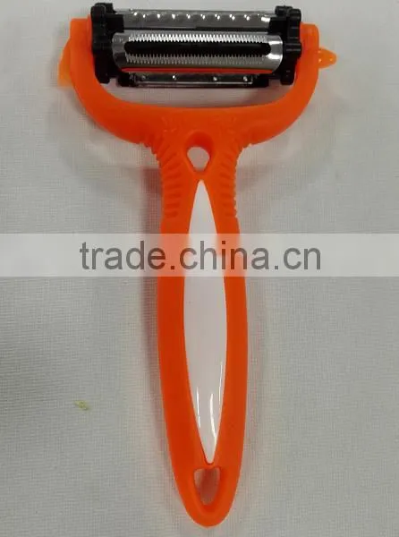 2017 Hot Sale 3 In 1 Roto Fruit Peeler Vegetable Peeler photo-2