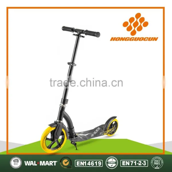 Hot Sale New Design 8 Inch Large Wheel Foldable Adult Kick Scooter