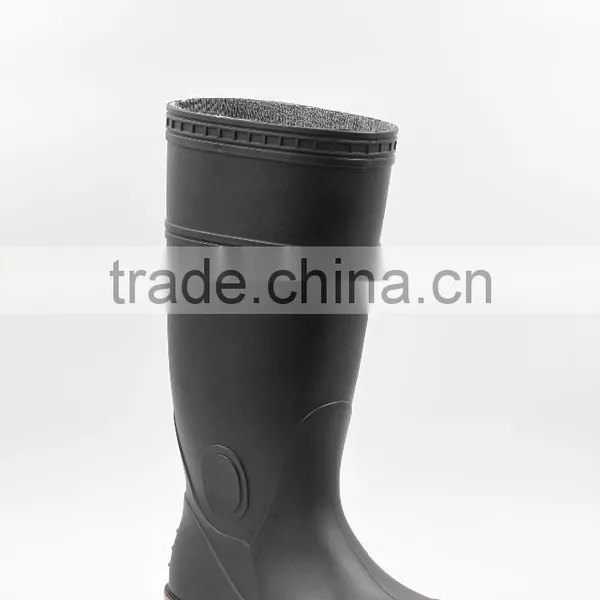 Safety Boots,pvc Shoes,100% PVC Waterproof Rain Boots photo-6