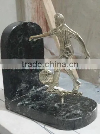 DECORATIVE MARBLE BOOKENDS photo-5