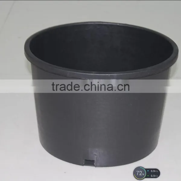 Made in China pp Material Black Tall 15 Gallon Nursery Pots photo-6