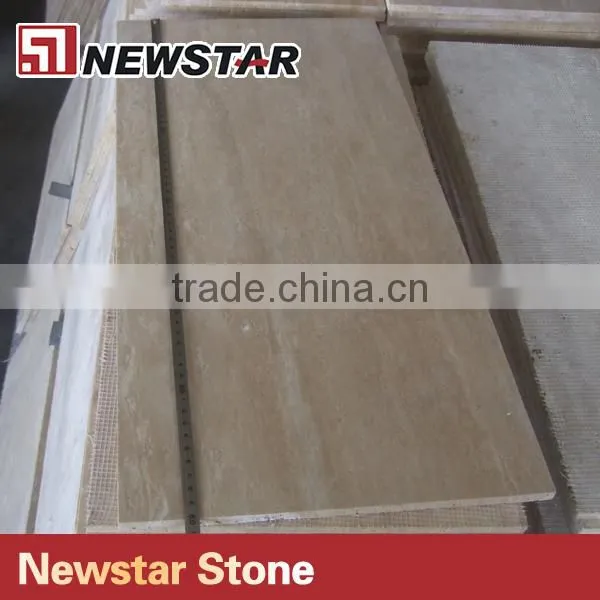 Travertine Tiles Brushed And Chiseled Edge photo-4
