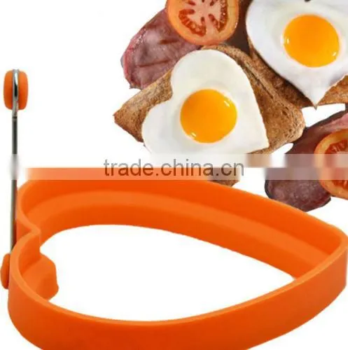 Custom Egg Frying Ring Fried Silicone Egg Ring, Pancake Ring photo-2
