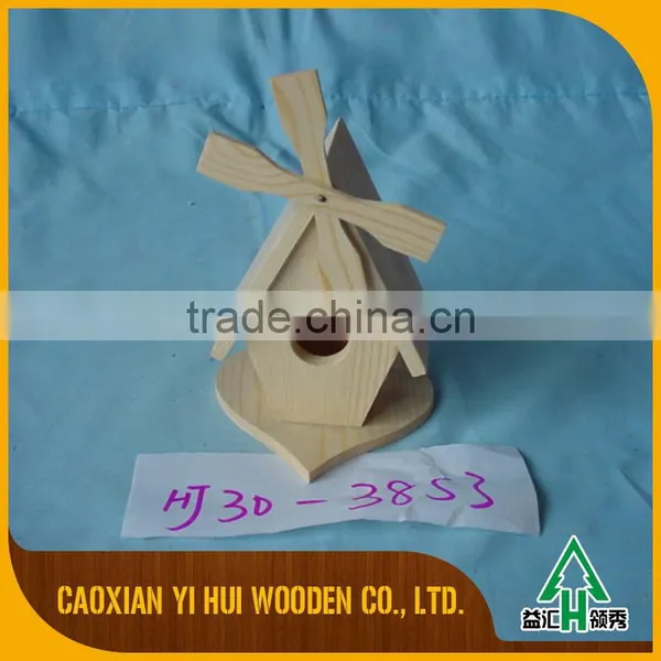 High Quality Custom Wooden Bird House photo-4
