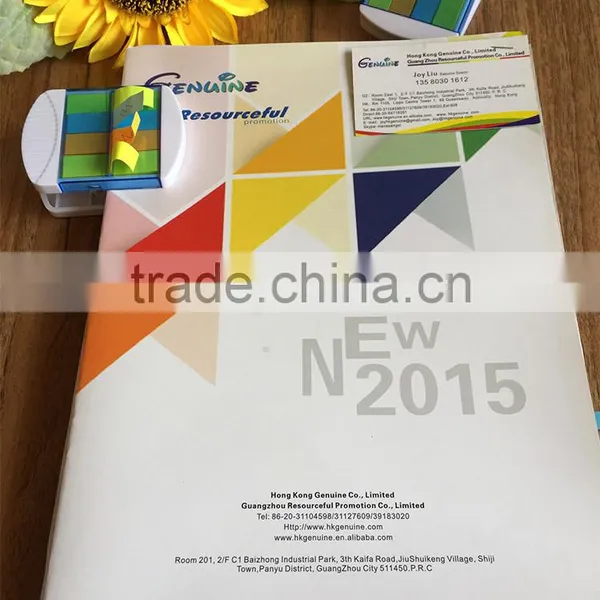 Under 1 Dolar Gift Newest Design Note Clip Promtion Plastic Sticky Notes Magnet Paper Clip photo-3