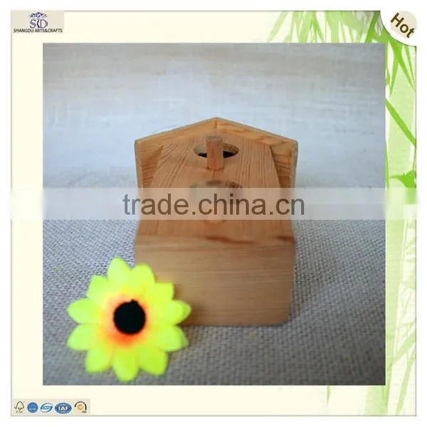 Eco-friendly Fairy Style Chimney Double Room Bird Cage photo-4