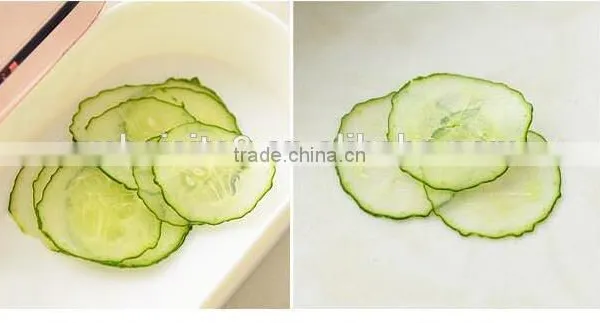 CY126 Cute Sharpener Shaped Beauty Mask Cucumber Slicer Vegetable Slicer photo-3