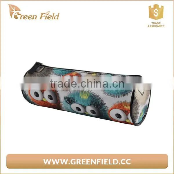 Cute Print pu Pencil Bag New Style Pen Bags photo-2