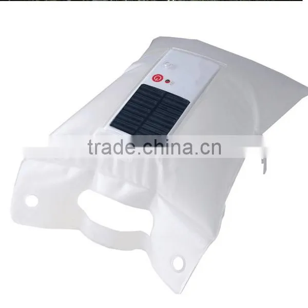 Fashion Solar Outdoor Light Portable Waterproof Folding Inflatable Tent Camping Lantern Emergency Lamp photo-6