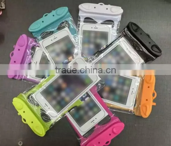 Hot Sale! Summer Holiday Swimming Lifesaving Whistle Waterproof Bag for Smart Phone photo-3
