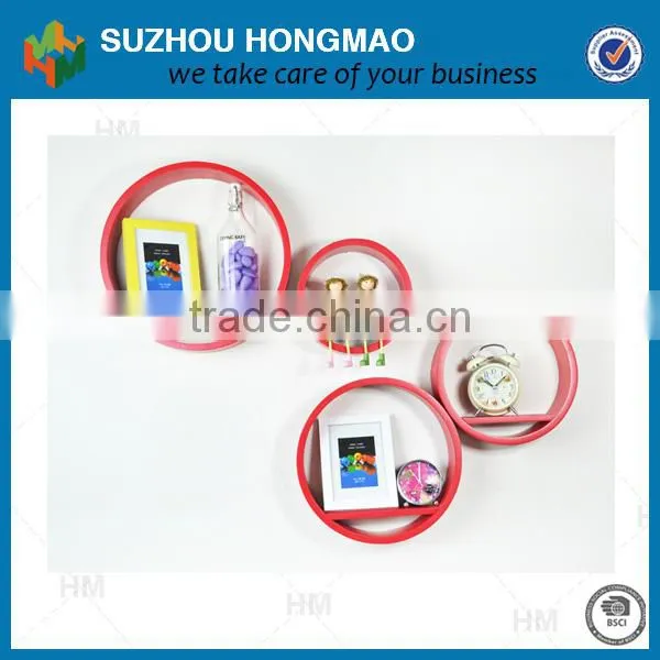 Round MDF Wall Shelf photo-4