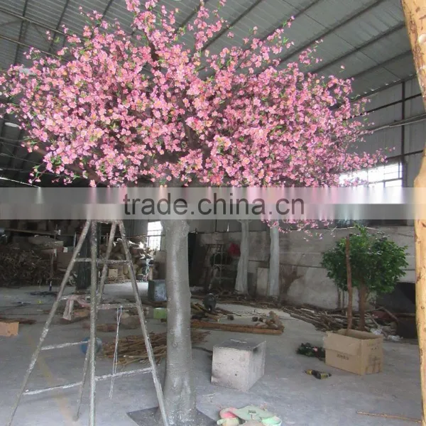 SJ1501032 Indoor Ornamental Flower Tree/artificial Cherry Plants Tree photo-4