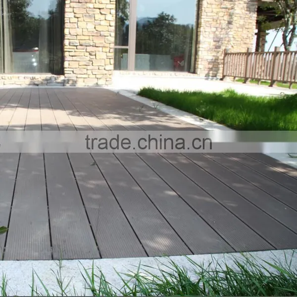 Composite Decking for Outdoor Wpc Decking for Balcony Better Than Vinyl Floor Bamboo Flooring photo-5