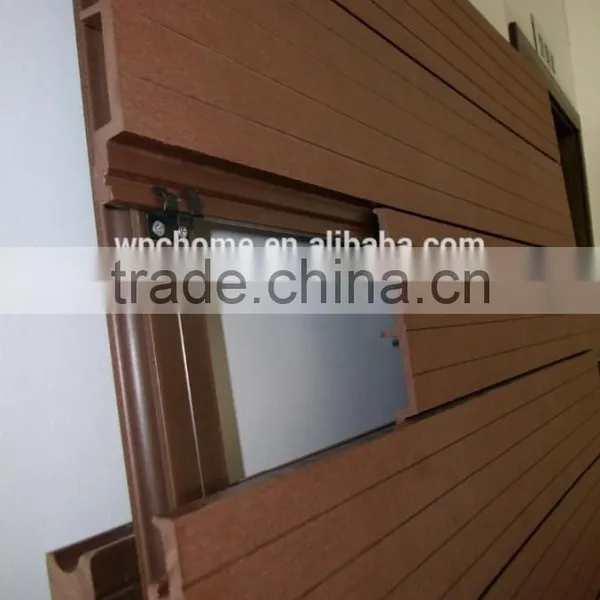 WPC, Wood Plastic Composite Wall Panel Wpc Cladding, Exterior Wall Decoration,wpc Cladding,outdoor 156*21mm photo-4