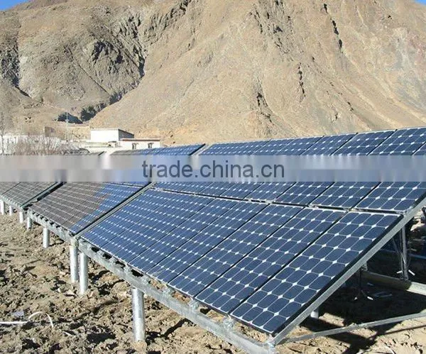 Mounting Bracket Solar Module Supply Sunrise pv Solar Panels 500W photo-4